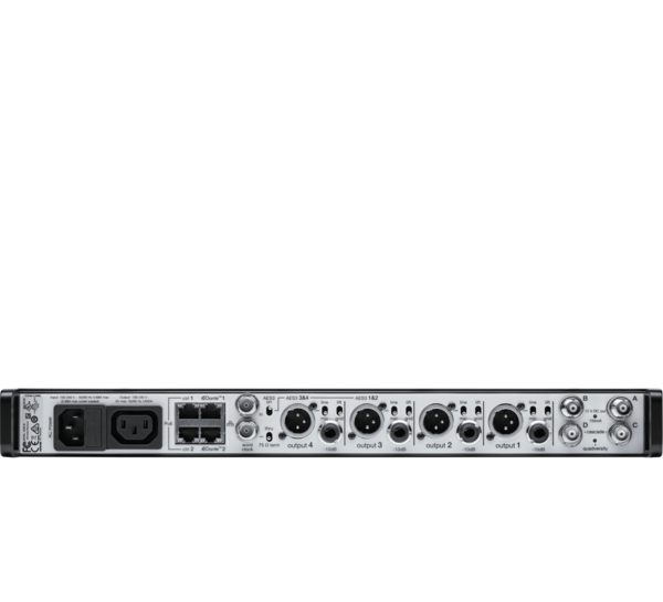 QUAD CHANNEL RECEIVER WITH REDUNDANT DC POWER-INPUT MODIFICATION, 606-810 MHZ